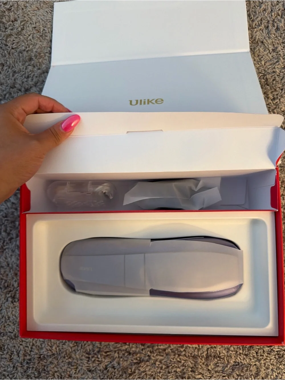 Ulike AIR 10 IPL Laser Hair Removal Device